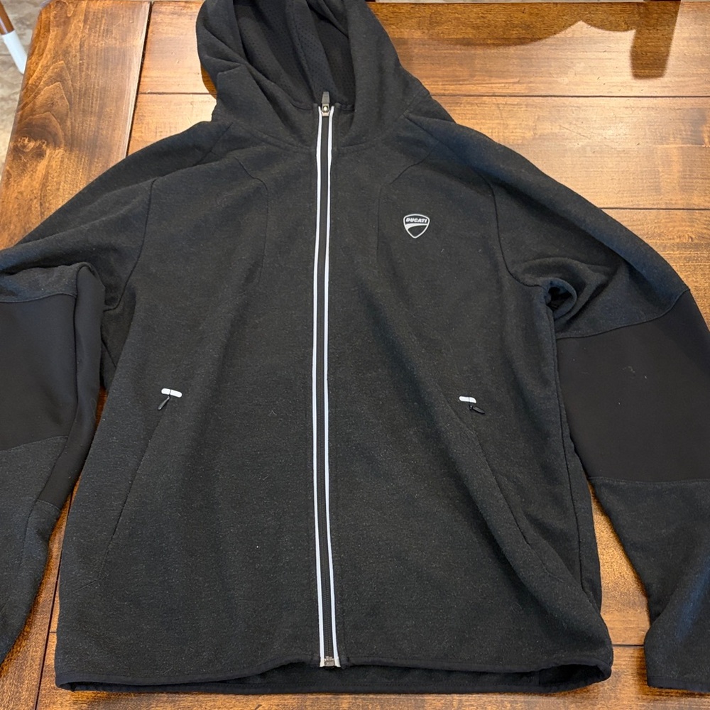 Ducati reflex attitude Black sweatshirt